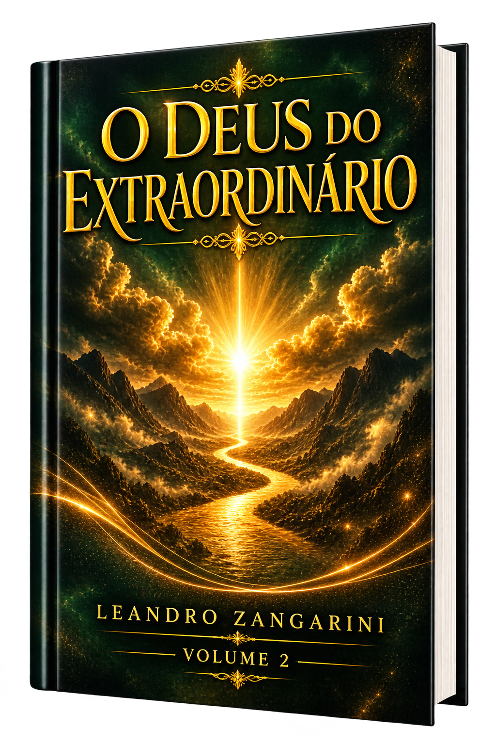 Volume 2 — O Deus do Extraordinário